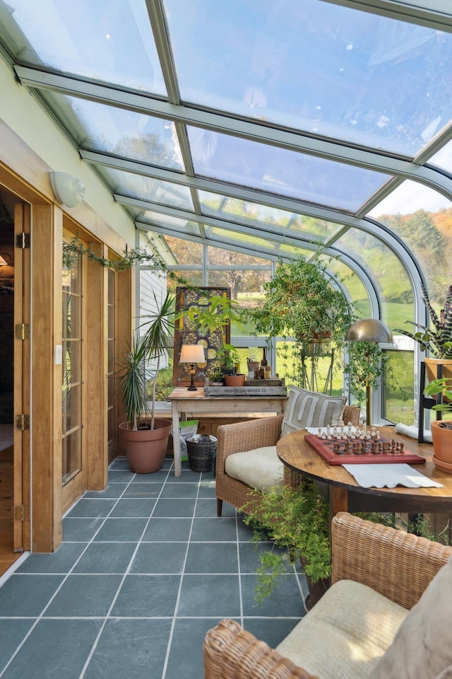 9671 Vt Route 12, Barnard, VT 05031 - view of sunroom / solarium
