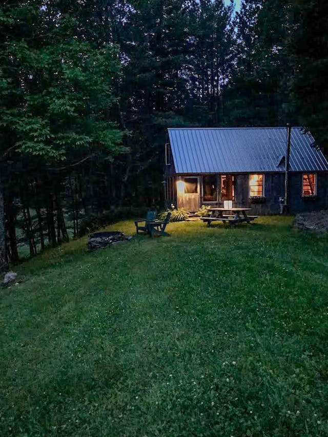 9671 Vt Route 12, Barnard, VT 05031 - view of grassy yard