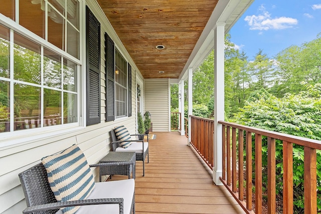 24 Stonewall Dr, Milford, NH 03055 - view of porch