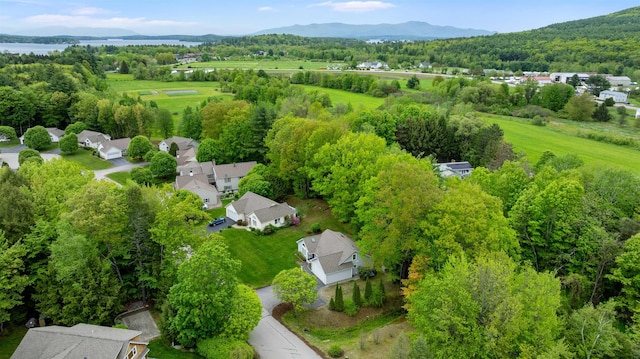 31 Henderson Rd Unit 17, Gilford, NH 03249 - aerial view of a mountainous background