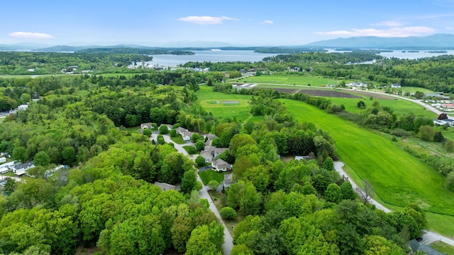 31 Henderson Rd Unit 17, Gilford, NH 03249 - drone / aerial view of a water and mountain view