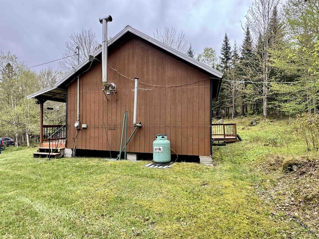 106 Philbrook Rd, Pittsburg, NH 03592 - view of outbuilding