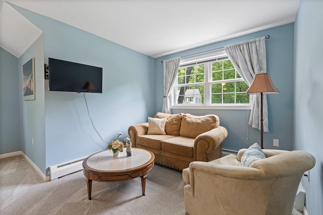 15 Fox Meadow Ln, Merrimack, NH 03054 - living area with carpet flooring, baseboards, and baseboard heating