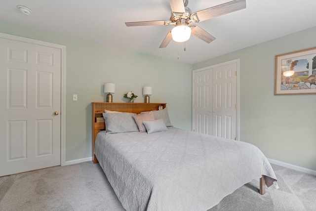 15 Fox Meadow Ln, Merrimack, NH 03054 - bedroom with carpet floors, baseboards, and a closet