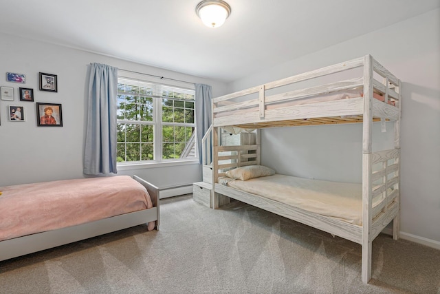 15 Fox Meadow Ln, Merrimack, NH 03054 - carpeted bedroom with baseboard heating and baseboards
