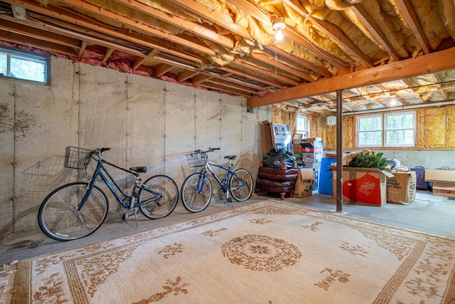 15 Fox Meadow Ln, Merrimack, NH 03054 - below grade area with healthy amount of natural light
