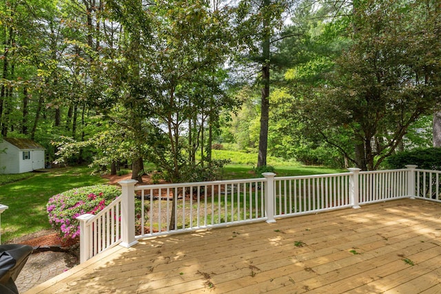 15 Fox Meadow Ln, Merrimack, NH 03054 - wooden terrace featuring a yard