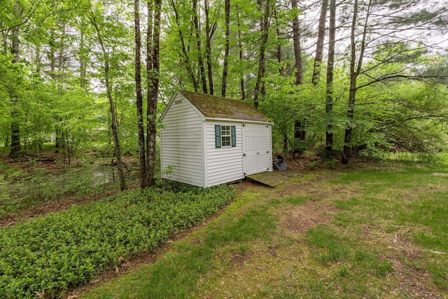 15 Fox Meadow Ln, Merrimack, NH 03054 - view of shed