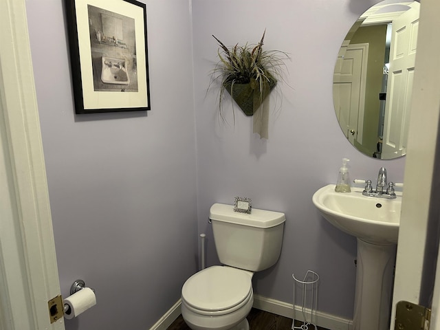 19 Alpendorf Loop, Bartlett, NH 03812 - half bathroom featuring toilet and baseboards
