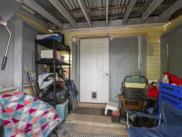 450 Leighton Corner Rd, Wakefield, NH 03872 - view of storage area