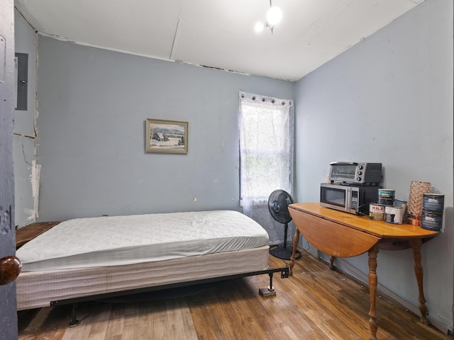 450 Leighton Corner Rd, Wakefield, NH 03872 - bedroom featuring wood finished floors