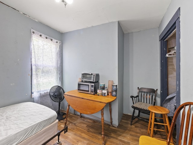 450 Leighton Corner Rd, Wakefield, NH 03872 - bedroom featuring wood finished floors