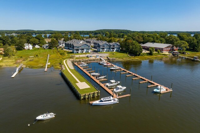 18 Little Bay Dr, Dover, NH 03820 - aerial view of a large body of water