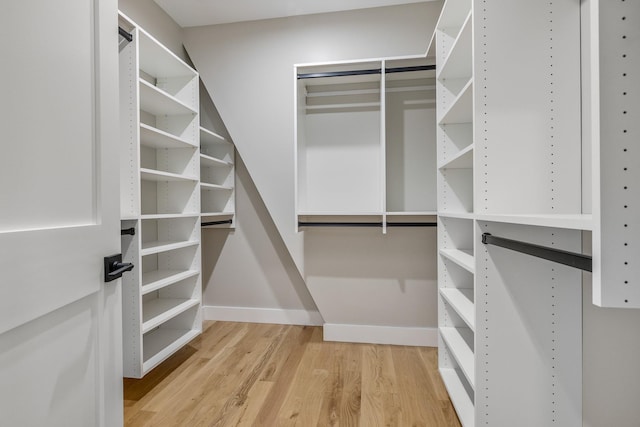 22 Little Bay Dr, Dover, NH 03820 - spacious closet with wood finished floors