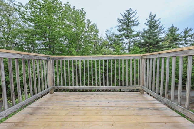 29 Isaac Frye Hwy, Wilton, NH 03086 - view of deck
