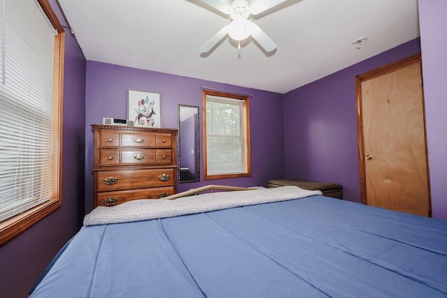 29 Isaac Frye Hwy, Wilton, NH 03086 - bedroom featuring a ceiling fan