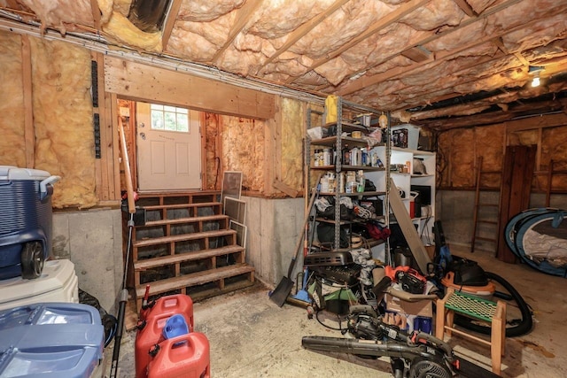 29 Isaac Frye Hwy, Wilton, NH 03086 - view of basement