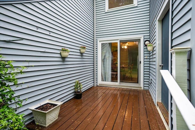 7 Daniel Plummer Rd Unit E, Goffstown, NH 03045 - view of deck