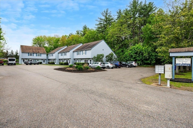 7 Daniel Plummer Rd Unit E, Goffstown, NH 03045 - view of road