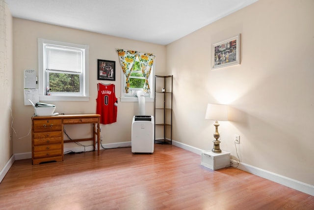 58 Branch Tpke Unit 69Aka A22, Concord, NH 03301 - office area featuring light wood finished floors, plenty of natural light, and baseboards