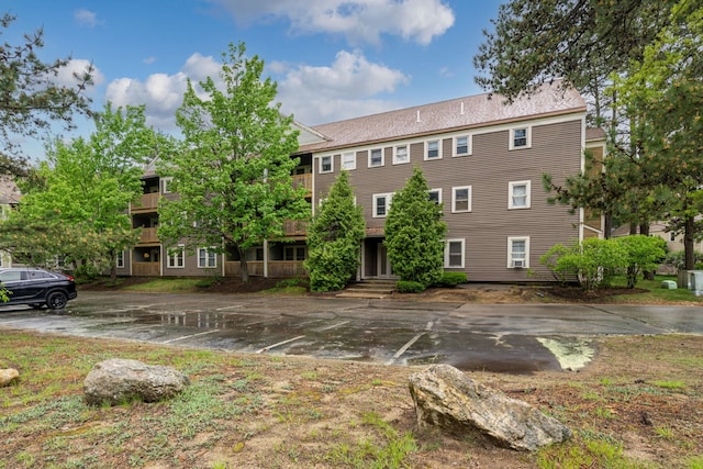 58 Branch Tpke Unit 69Aka A22, Concord, NH 03301 - view of property featuring uncovered parking