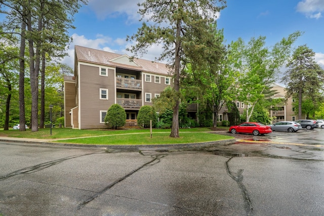 58 Branch Tpke Unit 69Aka A22, Concord, NH 03301 - view of building exterior with uncovered parking