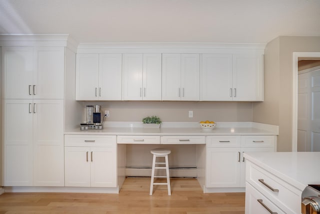 16 Pulpit Run, Amherst, NH 03031 - unfurnished office with a baseboard heating unit and light wood-style floors