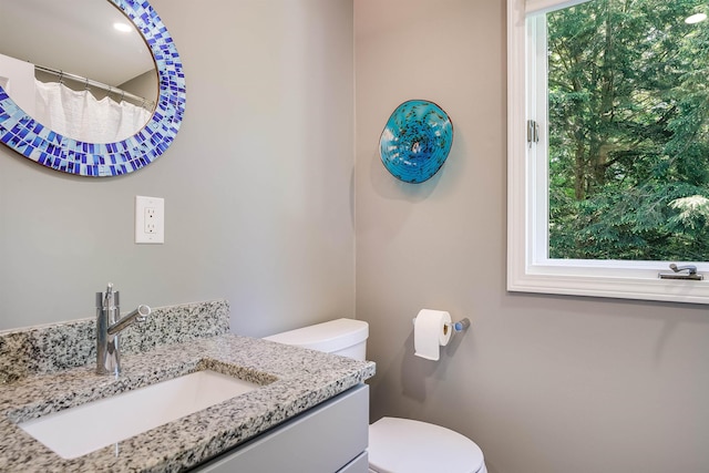 16 Pulpit Run, Amherst, NH 03031 - full bathroom with vanity and toilet