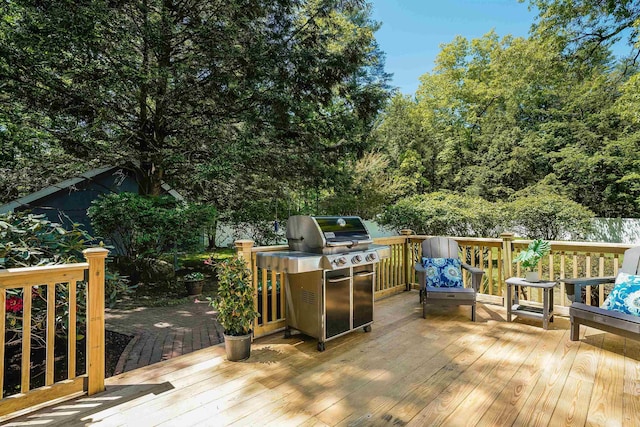 16 Pulpit Run, Amherst, NH 03031 - deck featuring a grill