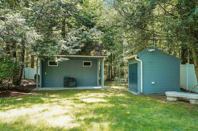 16 Pulpit Run, Amherst, NH 03031 - view of shed