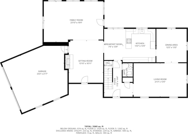 16 Pulpit Run, Amherst, NH 03031 - room layout