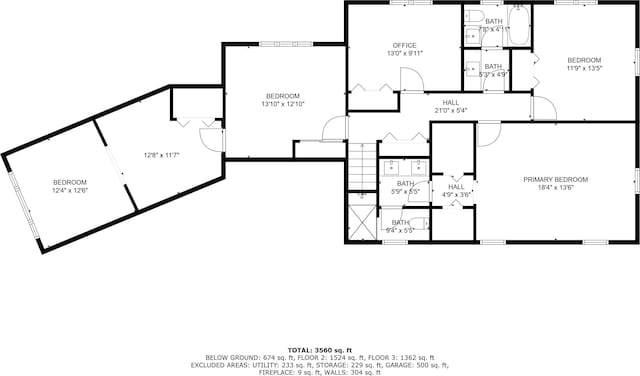 16 Pulpit Run, Amherst, NH 03031 - room layout