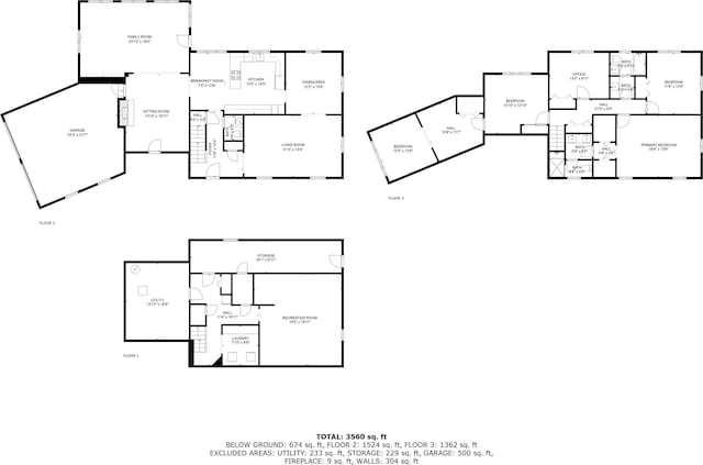 16 Pulpit Run, Amherst, NH 03031 - floor plan / room layout