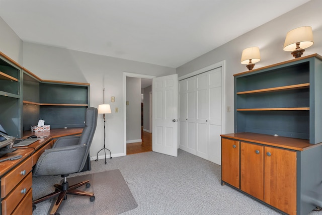 223 Deering Center Rd, Deering, NH 03244 - office with light colored carpet and baseboards