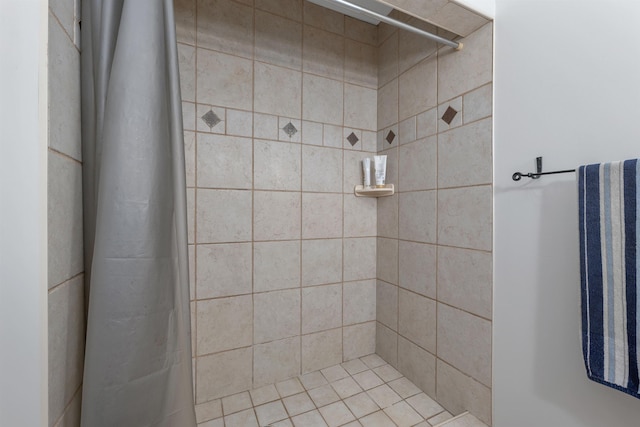 223 Deering Center Rd, Deering, NH 03244 - bathroom with a tile shower