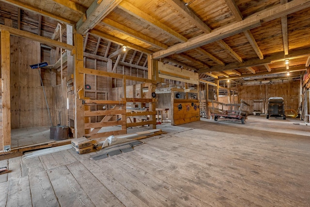 223 Deering Center Rd, Deering, NH 03244 - misc room with hardwood / wood-style floors