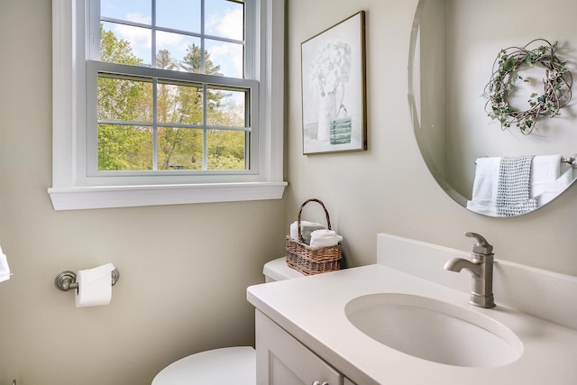 86 Pelham Rd, Salem, NH 03079 - bathroom with toilet and vanity