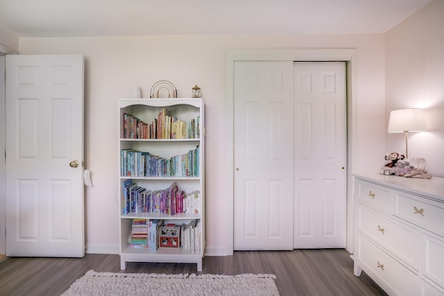 86 Pelham Rd, Salem, NH 03079 - bedroom with wood finished floors, a closet, and baseboards