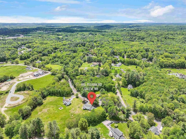 86 Pelham Rd, Salem, NH 03079 - drone / aerial view of a forest