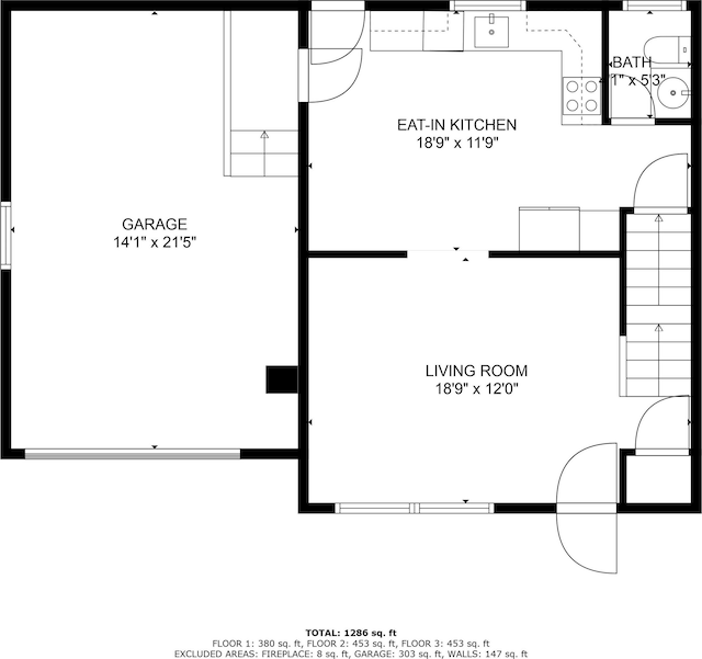 86 Pelham Rd, Salem, NH 03079 - home floor plan
