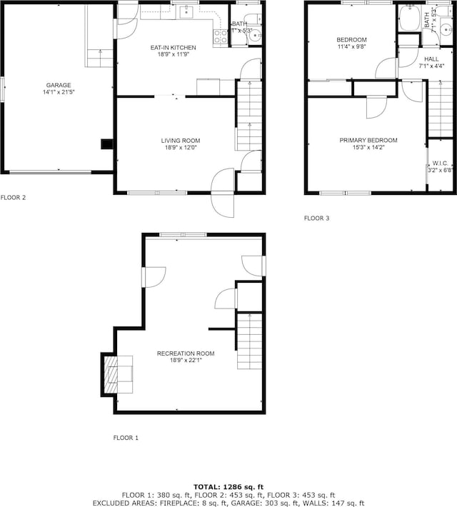 86 Pelham Rd, Salem, NH 03079 - home floor plan