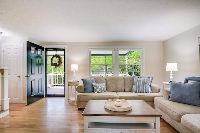 86 Pelham Rd, Salem, NH 03079 - living area with healthy amount of natural light and light wood finished floors