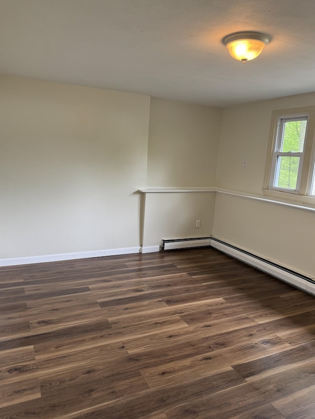 9 Quarry Rd, Hampstead, NH 03841 - spare room featuring dark wood-style floors and baseboards