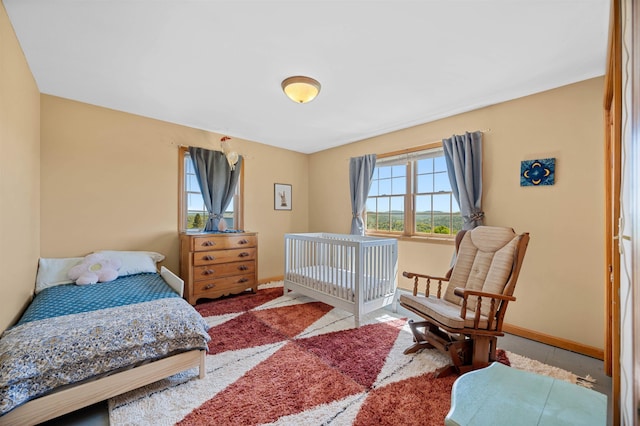338 Johnson Rd, Marshfield, VT 05658 - bedroom featuring baseboards