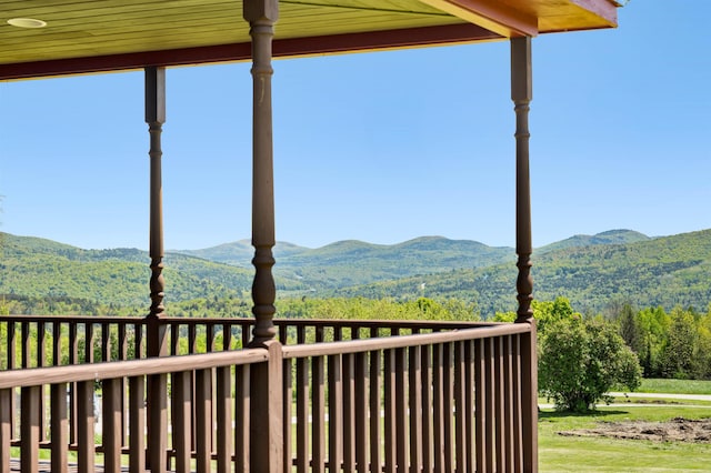 338 Johnson Rd, Marshfield, VT 05658 - mountain view with a forest