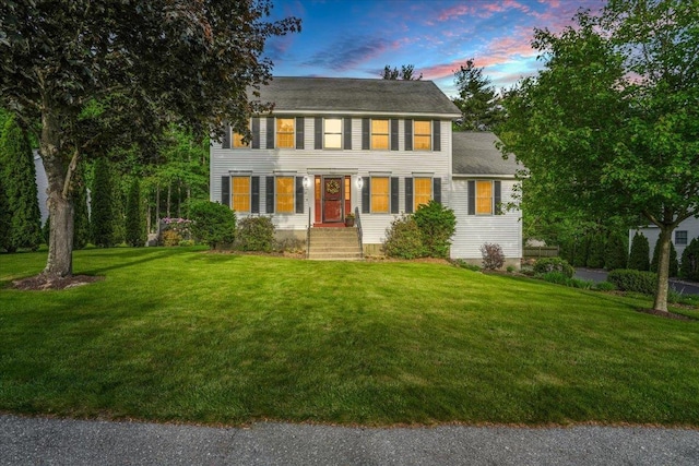 37 Level St, Merrimack, NH 03054 - colonial home with a front lawn