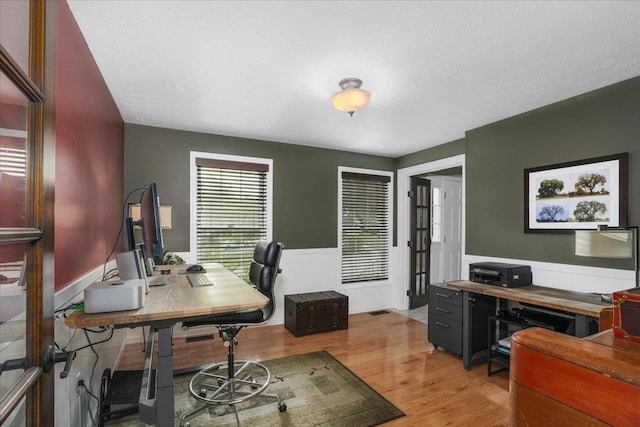 37 Level St, Merrimack, NH 03054 - office featuring light wood-style flooring