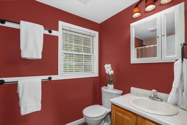 37 Level St, Merrimack, NH 03054 - full bathroom with vanity, toilet, and curtained shower