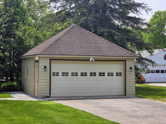 366 S Main St, Concord, NH 03301 - view of detached garage