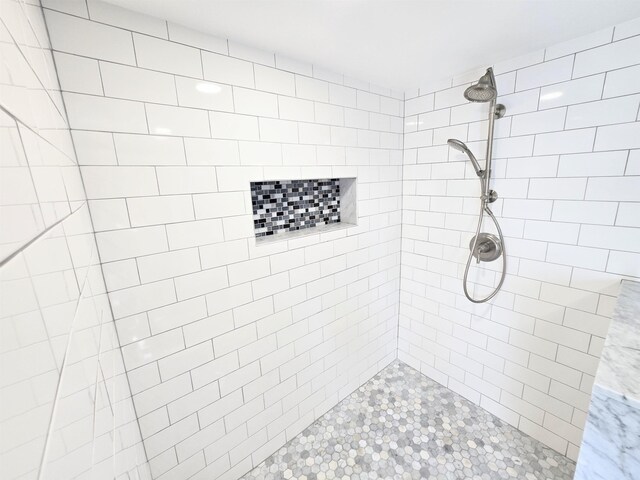 366 S Main St, Concord, NH 03301 - full bath featuring a tile shower
